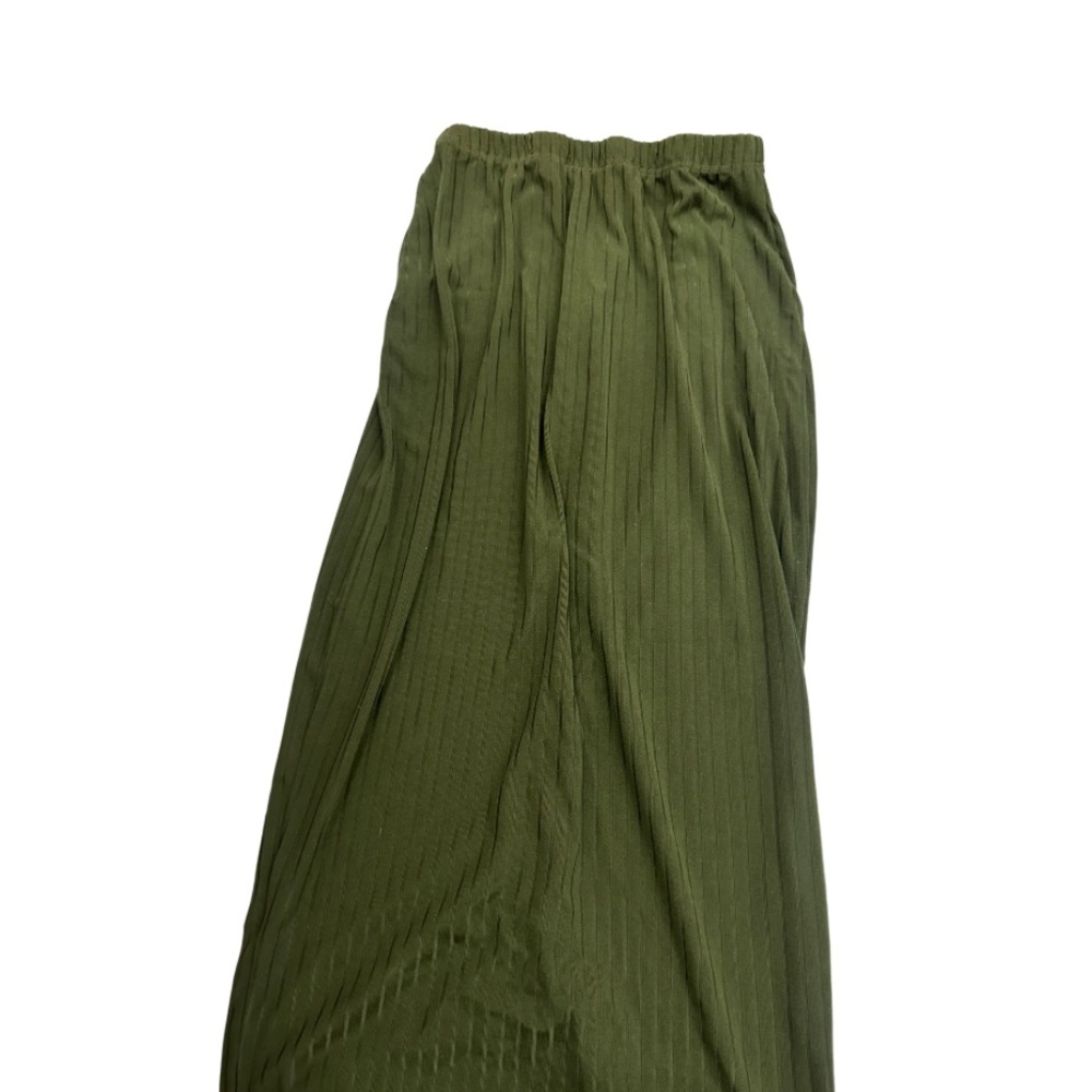Green Maxi Skirt